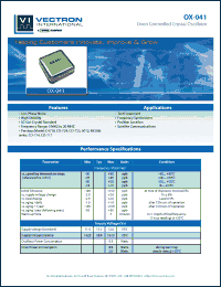 Click here to download OX-0414-BAD-108 Datasheet