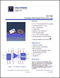Click here to download CD-700-LAC-GBD-77.760 Datasheet