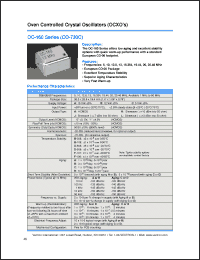 Click here to download OC-160AAB-308AF-10 Datasheet
