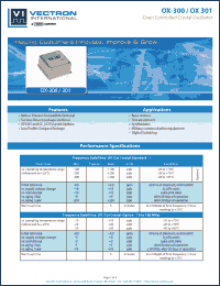 Click here to download OX-3010-BEE-508 Datasheet