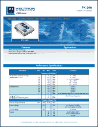 Click here to download PX-2600-AEA-FA Datasheet