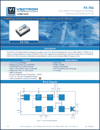 Click here to download FX-702-ECT-KLM Datasheet
