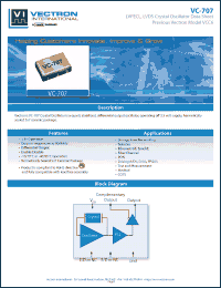 Click here to download VC-707-HCE-SA Datasheet