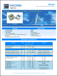 Click here to download OX-0422-BEJ-108 Datasheet