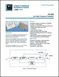 Click here to download FX-500-LAF-HNK-A1-B2 Datasheet