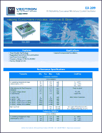 Click here to download EX-2090-DEE-002S Datasheet