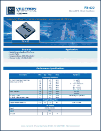 Click here to download PX-4220-DAT-FA Datasheet