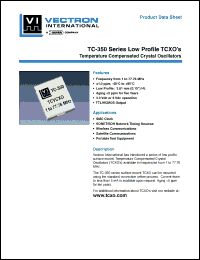 Click here to download TC-350-CBB-106A-12.80 Datasheet