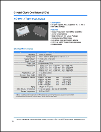 Click here to download XO-500-DFF-104E-155.52 Datasheet
