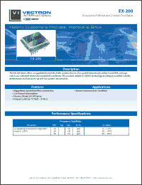 Click here to download EX-2000-DAT-208 Datasheet