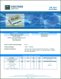 Click here to download PX-5011-EDJ105 Datasheet