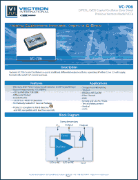 Click here to download VC-706-EDW-SA Datasheet