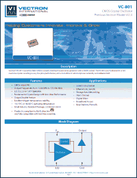 Click here to download VC-801-JAW-E Datasheet