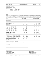 Click here to download TFS124 Datasheet