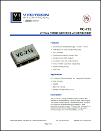 Click here to download VC-715-DFF-GFL19.440 Datasheet