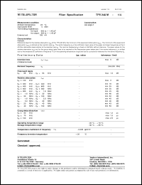 Click here to download TFS246M Datasheet