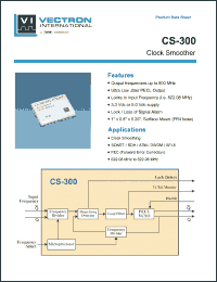 Click here to download CS300 Datasheet