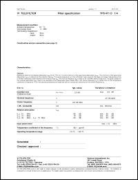 Click here to download TFS471D Datasheet