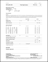 Click here to download TFS170L Datasheet