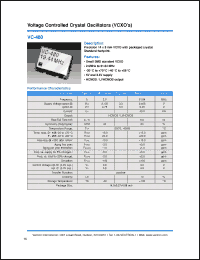 Click here to download VC-480-CAD-155A-52 Datasheet