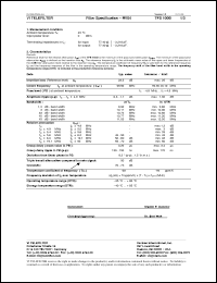 Click here to download TFS100B Datasheet