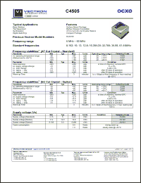 Click here to download C4505 Datasheet