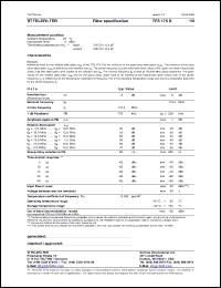 Click here to download TFS175D Datasheet