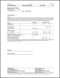 Click here to download TFS156A Datasheet