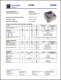 Click here to download C4700_08 Datasheet