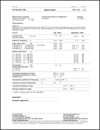 Click here to download TFS170 Datasheet