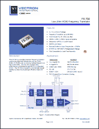 Click here to download FX-730 Datasheet