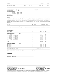 Click here to download TFS426 Datasheet