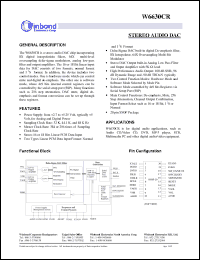 Click here to download W83194R-630 Datasheet