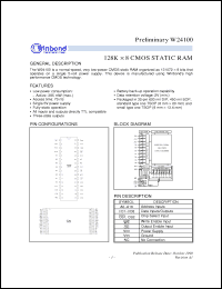 Click here to download W24100 Datasheet