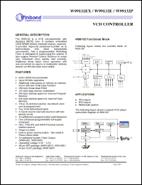 Click here to download W99132P Datasheet
