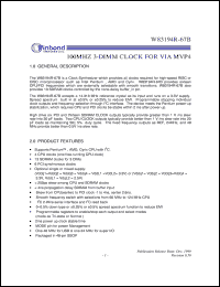 Click here to download W83194R-67 Datasheet