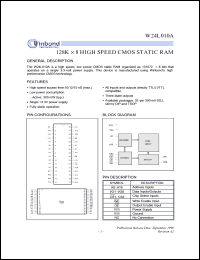 Click here to download W24L010A Datasheet
