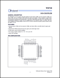 Click here to download W83768 Datasheet