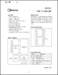 Click here to download W231024-20 Datasheet