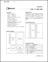 Click here to download W231024H20 Datasheet