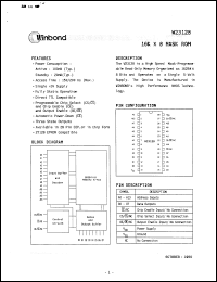 Click here to download W23128-20 Datasheet