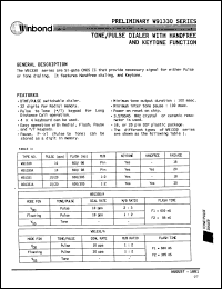 Click here to download W91330 Datasheet