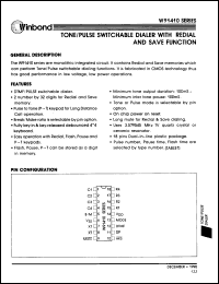 Click here to download W91419A Datasheet