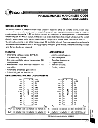 Click here to download WE9209 Datasheet