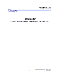 Click here to download WMS7204100T Datasheet