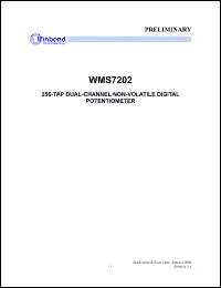 Click here to download WMS7201100P Datasheet