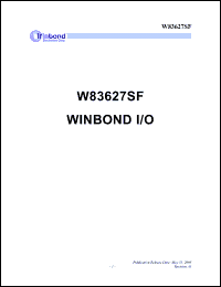 Click here to download W83627SF_05 Datasheet
