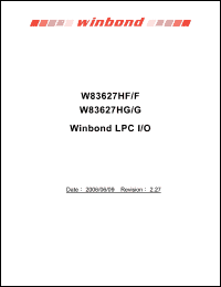 Click here to download W79L532A Datasheet