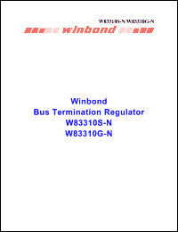 Click here to download W83310G-N Datasheet