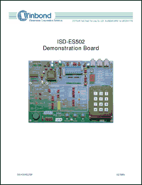 Click here to download ISD-ES502 Datasheet